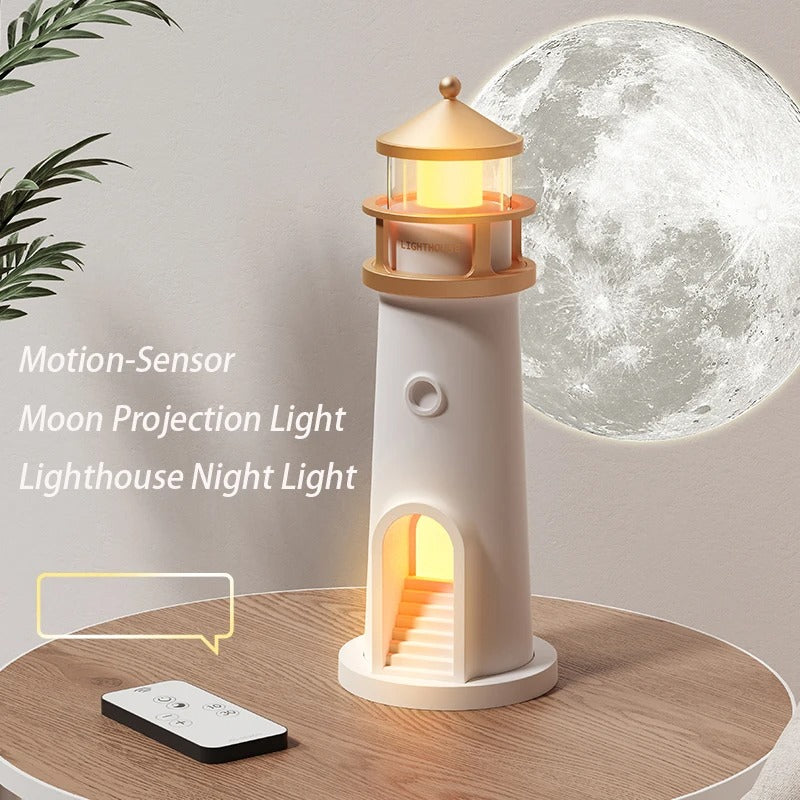 Lighthouse Moon Projector