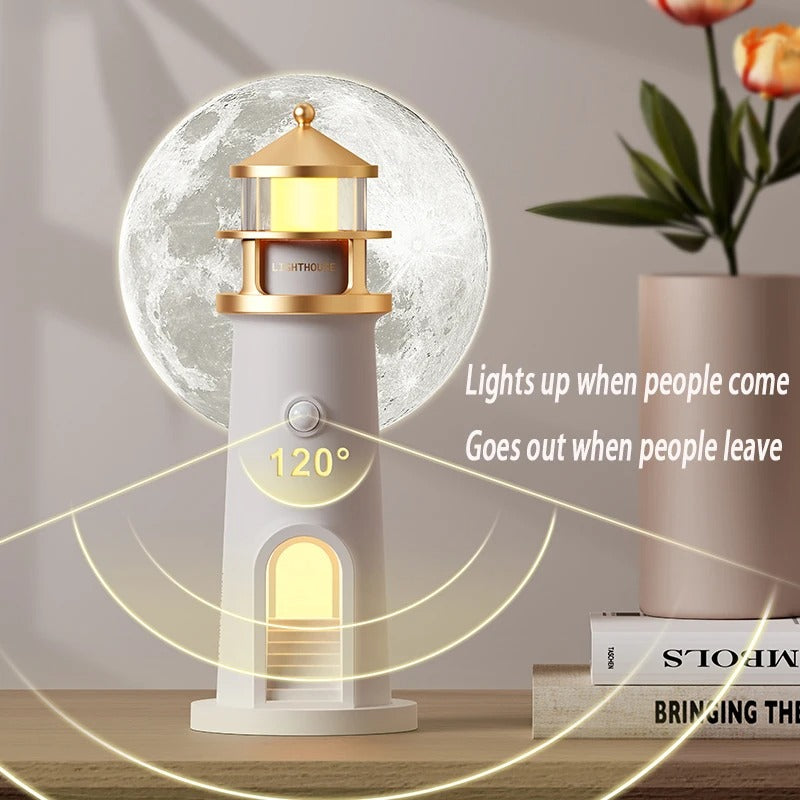 Lighthouse Moon Projector