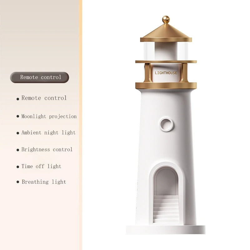 Lighthouse Moon Projector