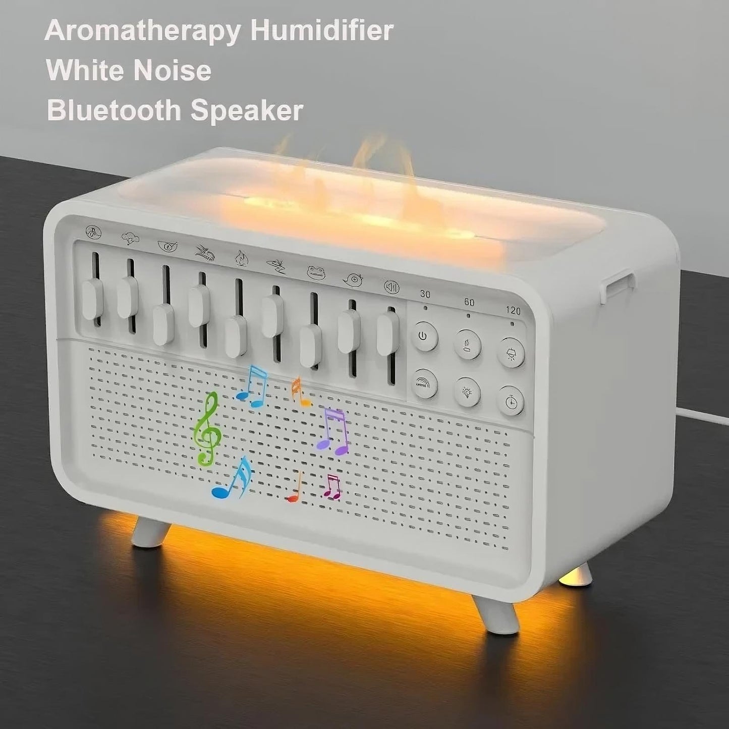 3-in-1 Bluetooth Humidifier