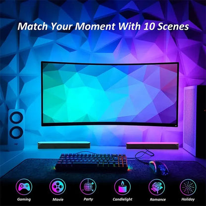 RGB Symphony Lights LED