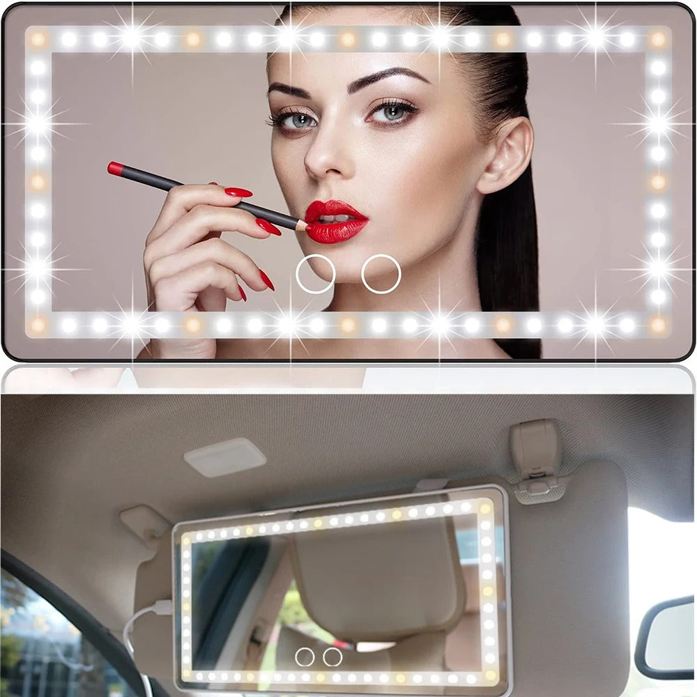 Car Visor Vanity Mirror