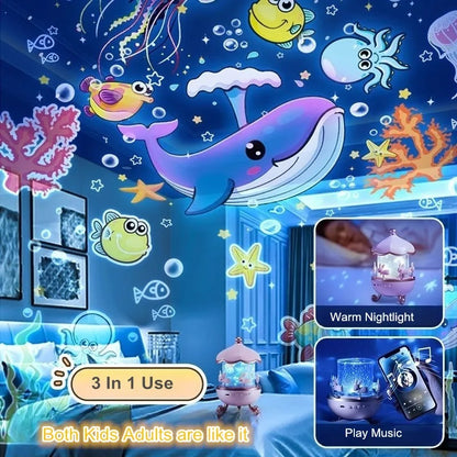 Night Light Projector Kids