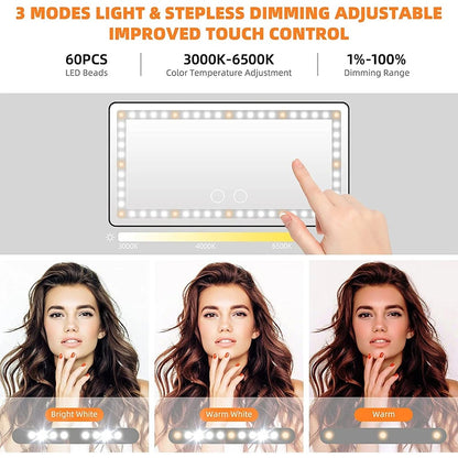 Car Visor Vanity Mirror