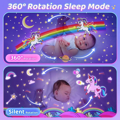 Night Light Projector Kids