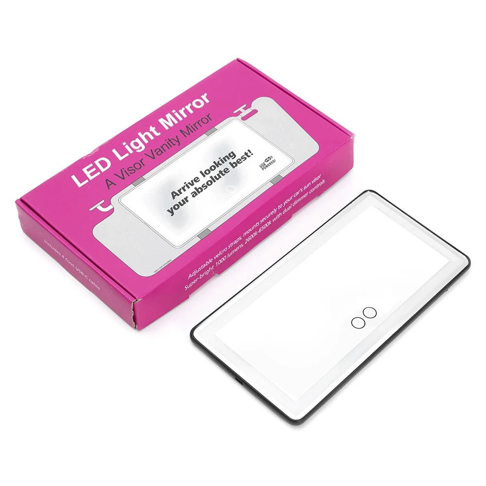 Car Visor Vanity Mirror