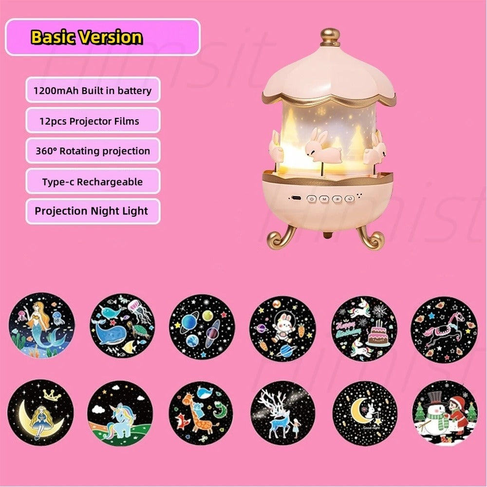 Night Light Projector Kids