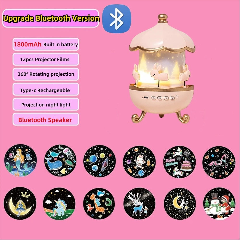Night Light Projector Kids